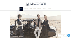 Desktop Screenshot of macciocu.it
